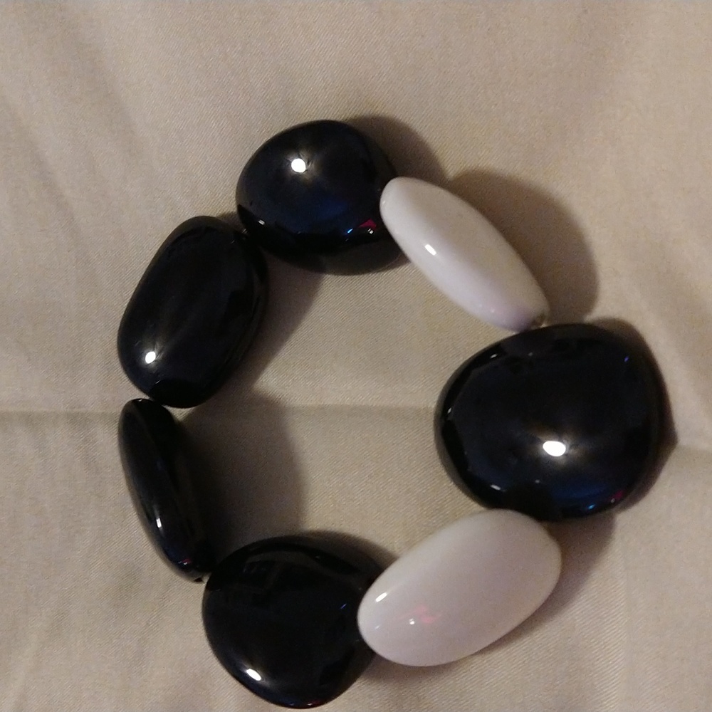 Black and White Bracelet